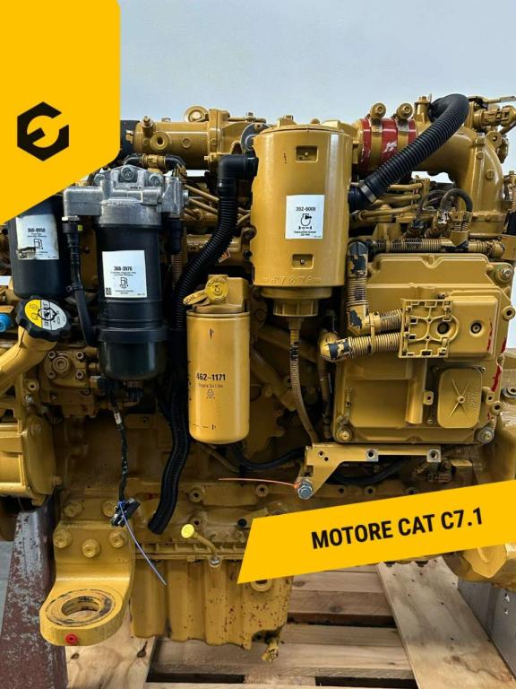 Caterpillar MOTORE REVISIONATO CAT C7.1 Foto 1