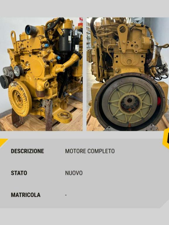 Caterpillar MOTORE REVISIONATO CAT C7.1 Foto 2