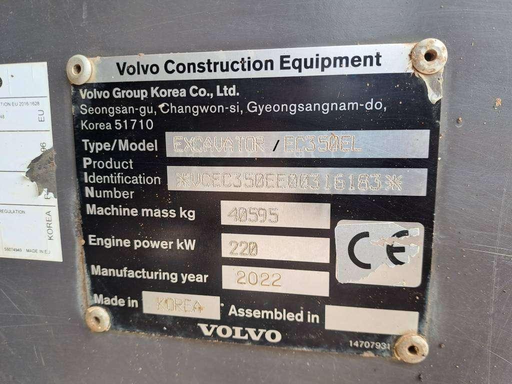Volvo EC350EL Foto 11
