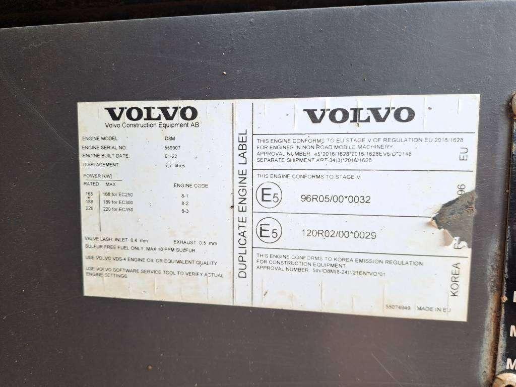 Volvo EC350EL Foto 12