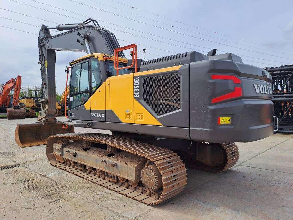 Volvo EC350EL Foto 2