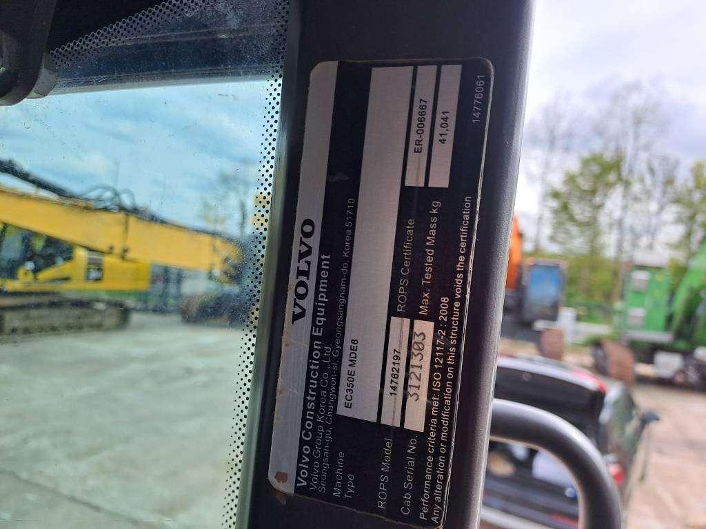 Volvo EC350EL Foto 23
