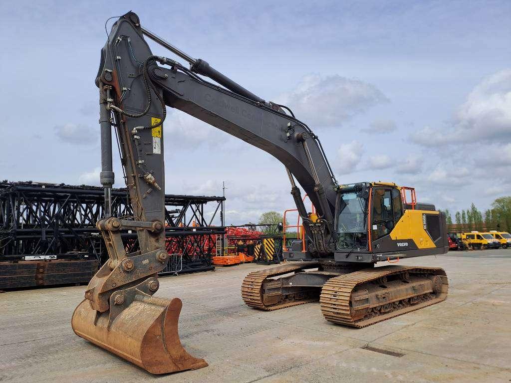 Volvo EC350EL Foto 7