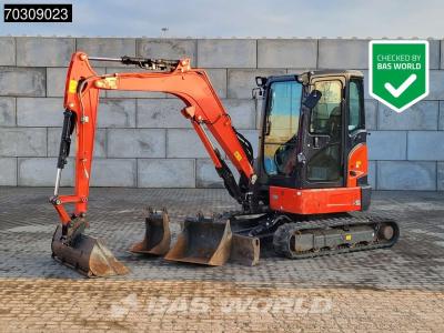 Kubota U36 -4 3 Buckets in vendita da BAS World B.V.