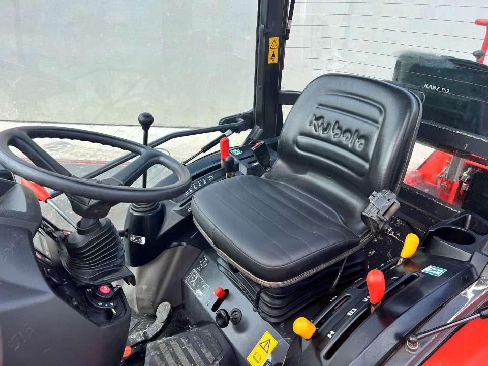 Kubota B2231 4x4 CON retro  LEWIS Foto 7