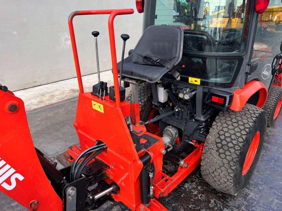 Kubota B2231 4x4 CON retro  LEWIS Foto 9
