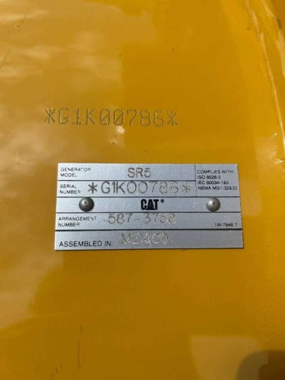 Caterpillar 3512B - 1.600 kVA Open Generator - DPX-18102 Foto 15