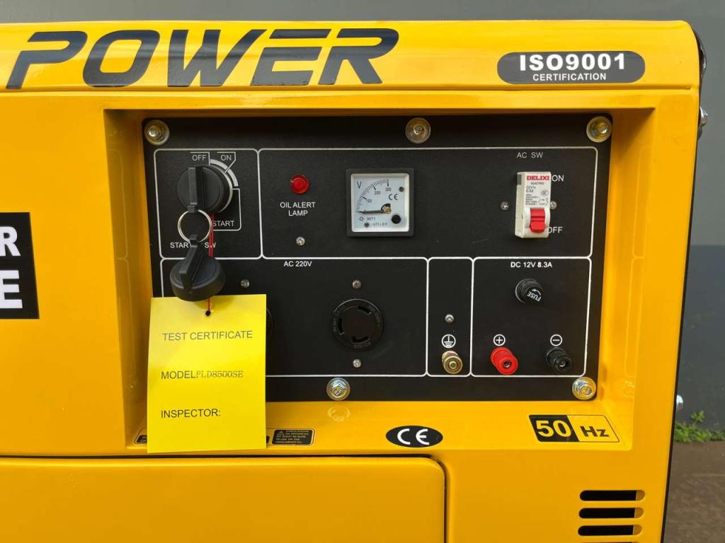 Giga Power PLD8500SE 8KVA silent set Foto 5