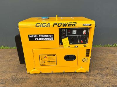 Giga Power PLD8500SE 8 kVA silent generator in vendita da Big Machinery