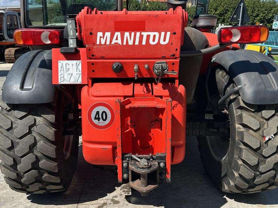 Manitou MLT 741-120 HLSU 4X4 Foto 10