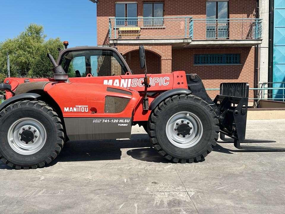 Manitou MLT 741-120 HLSU 4X4 Foto 20