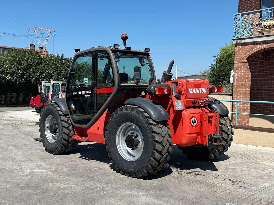Manitou MLT 741-120 HLSU 4X4 Foto 3
