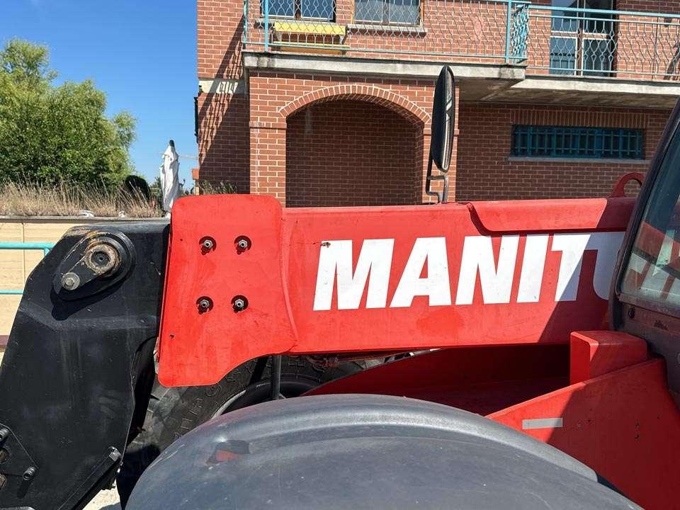 Manitou MLT 741-120 HLSU 4X4 Foto 8