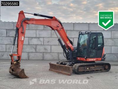 Kubota KX080-4a in vendita da BAS World B.V.