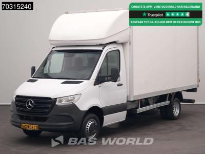 Mercedes-Benz Sprinter 514 CDI Automaat Laadklep Zijdeur Dubbellucht Bakwagen Airco Cruise Euro6 Meubelbak Koffer in vendita da BAS World B.V.