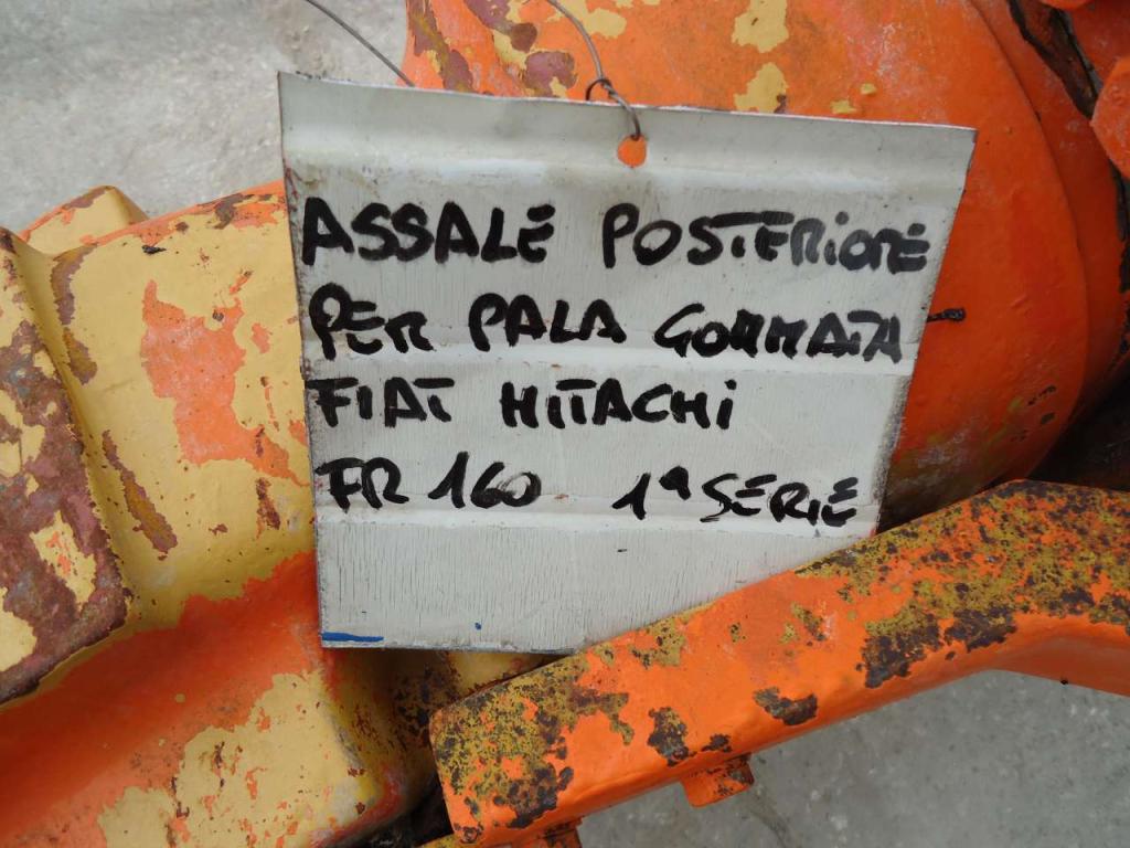 Assale posteriore per Fiat Hitachi FR160 - 1° SERIE Foto 5