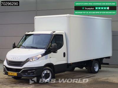 Iveco Daily 35C16 Laadklep Dubbellucht Bakwagen 160PK Airco Euro6 Meubelbak Koffer Airco in vendita da BAS World B.V.