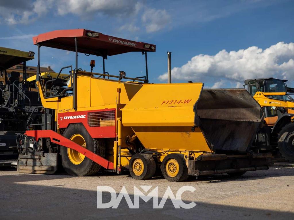 Dynapac F121-4W Foto 1