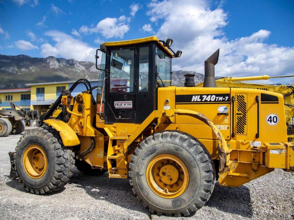 Hyundai HL740TM-7 Foto 2