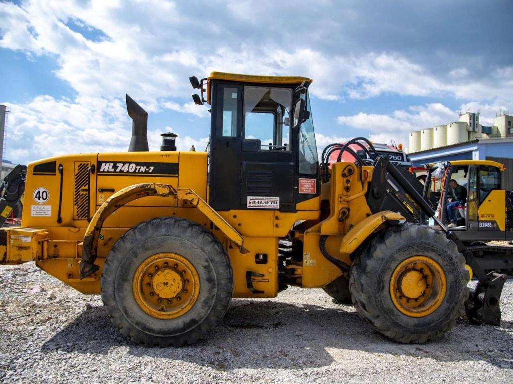 Hyundai HL740TM-7 Foto 6