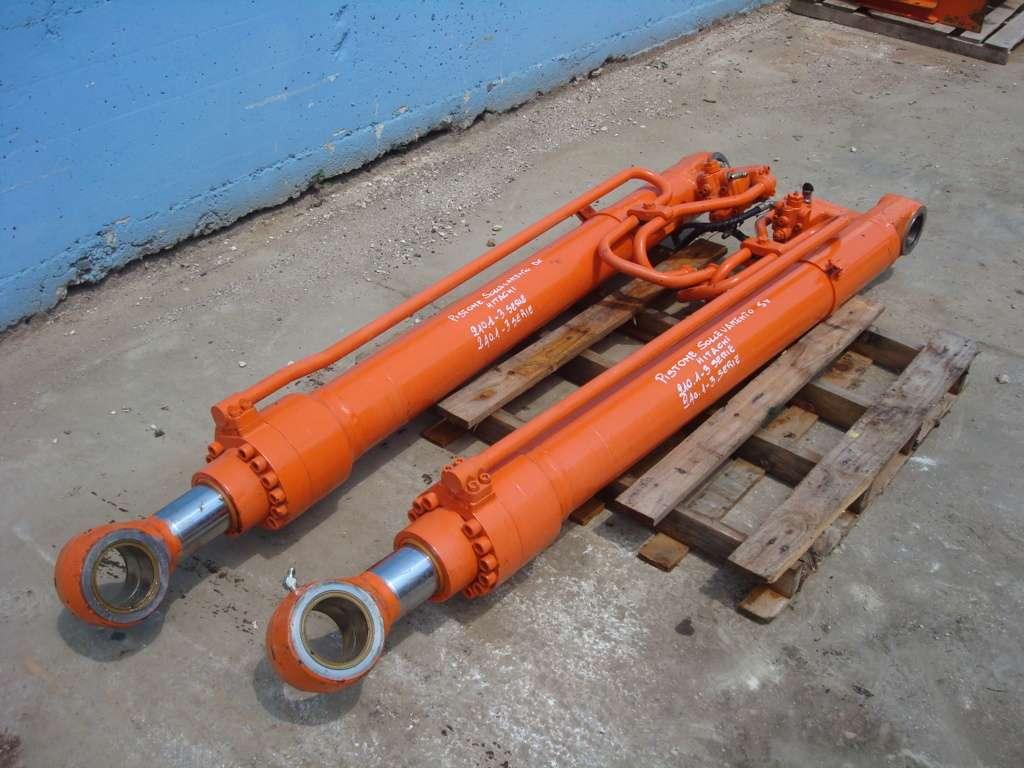 Pistone sollevamento per Hitachi 210, 240 Foto 2