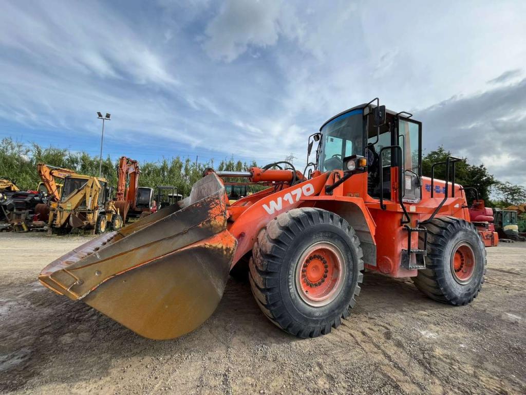 Fiat Hitachi W170 Foto 2