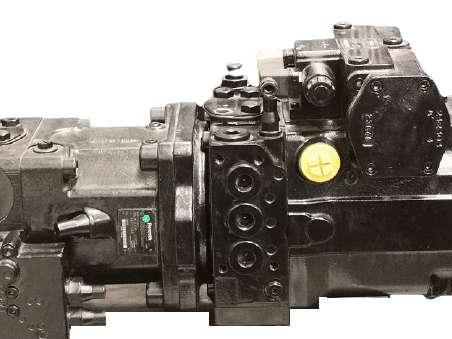 Bosch Rexroth A4VG125DA1D2 / 32R-NZF02FXX1SH-S+A11V075DRS / 10R-NSD12N00 Foto 1