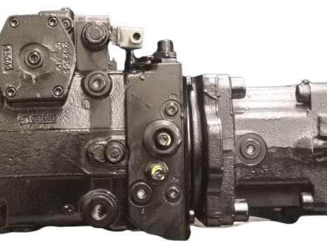 Bosch Rexroth A4VG125DA1D2 / 32R-NZF02FXX1SH-S+A11V075DRS / 10R-NSD12N00 Foto 3