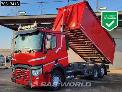 Renault T 480 6X2 31m3 Benalu Steering Axle Euro 6 in vendita da BAS World B.V.