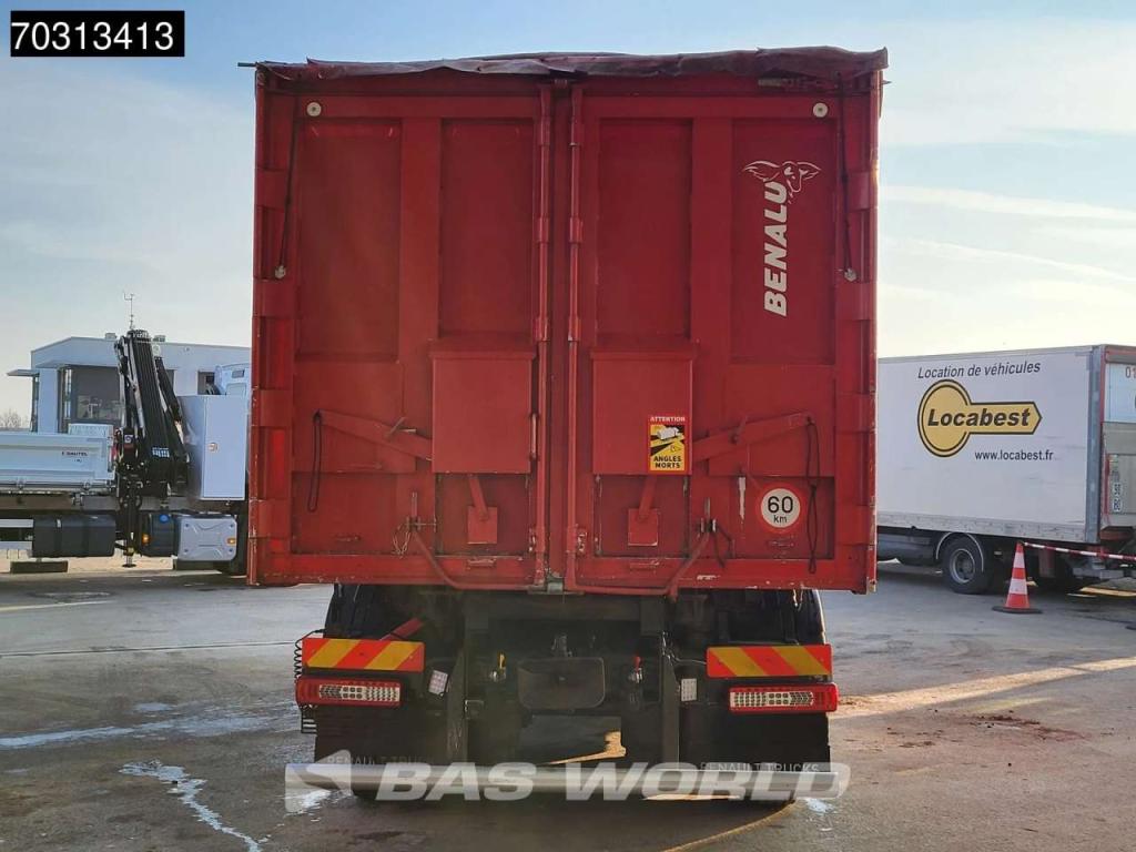 Renault T 480 6X2 31m3 Benalu Steering Axle Euro 6 Foto 12