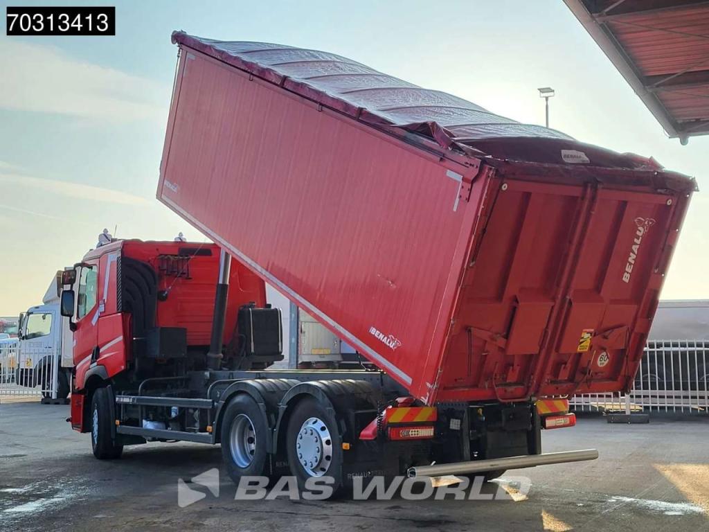 Renault T 480 6X2 31m3 Benalu Steering Axle Euro 6 Foto 2