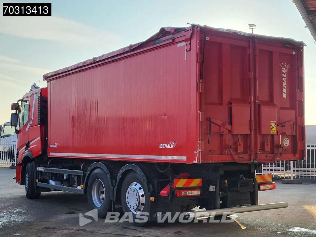 Renault T 480 6X2 31m3 Benalu Steering Axle Euro 6 Foto 5