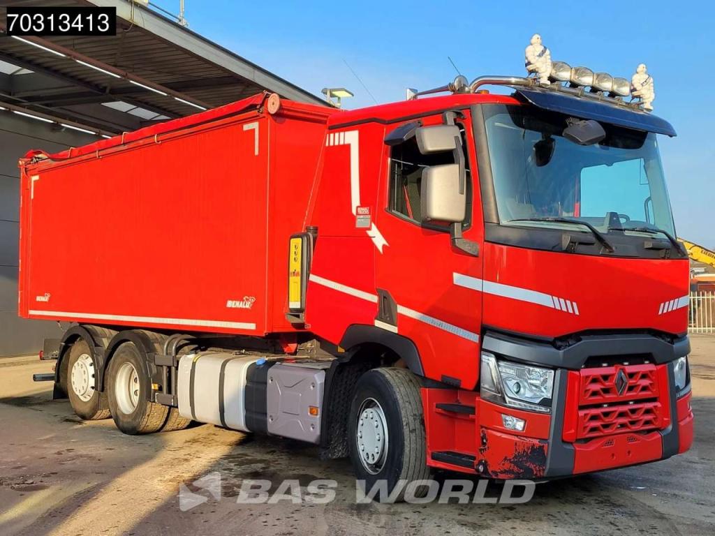 Renault T 480 6X2 31m3 Benalu Steering Axle Euro 6 Foto 6