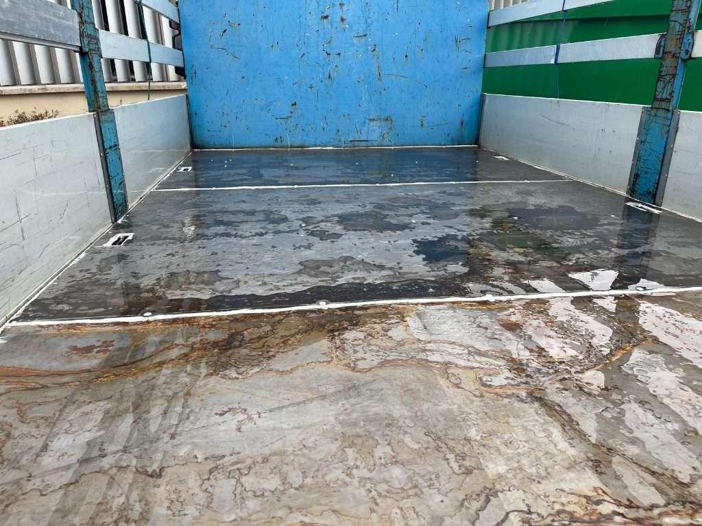 CONTAINER SCARRABILE USATO A PIANALE CON SPONDE Foto 4