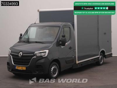 Renault Master 150PK Automaat Luchtvering Bakwagen Airco Cruise Camera APK 05-2027 Euro6 Lowliner Koffer Ve in vendita da BAS World B.V.