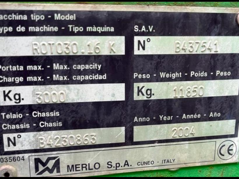 Merlo 30.16k Foto 7