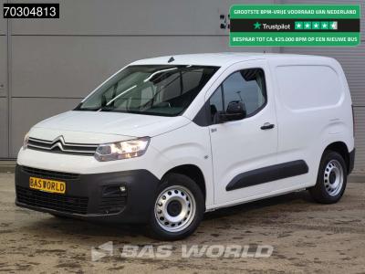 Citroën Berlingo 130pk Emissievrij Automaat Benzine L1H1 Airco Cruise Camera Parkeersensoren Imperiaal Werk in vendita da BAS World B.V.