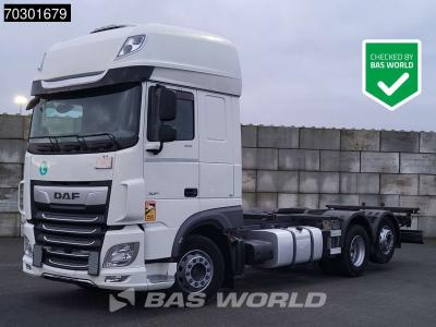 Daf XF 480 6X2 FAN Retarder Lift+Steering Axle Full Air Euro 6 in vendita da BAS World B.V.