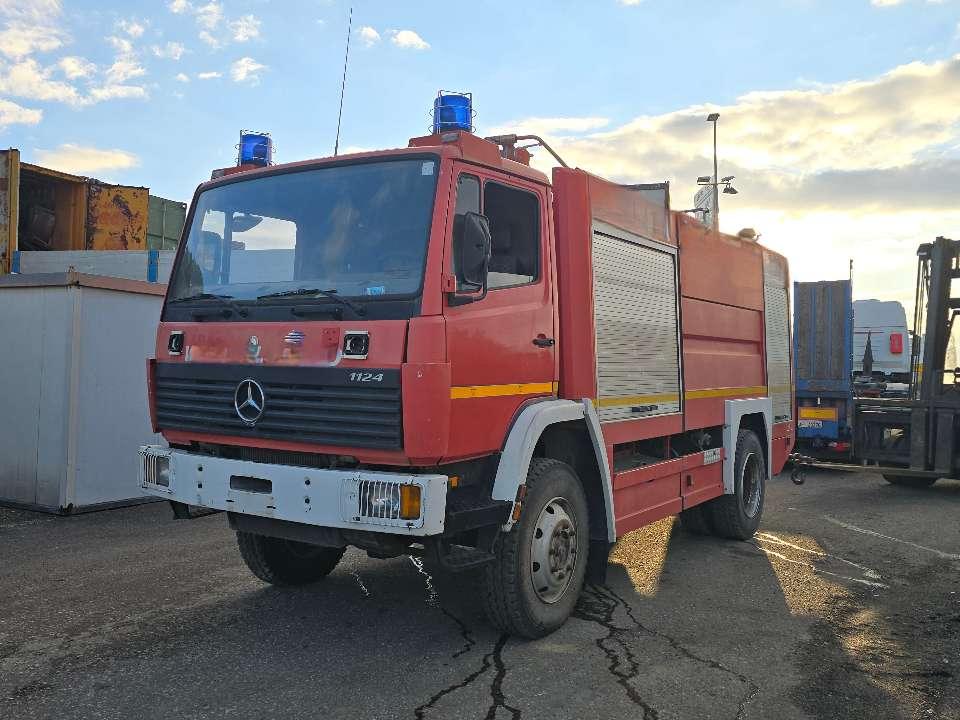 Mercedes-Benz 1124 Foto 5
