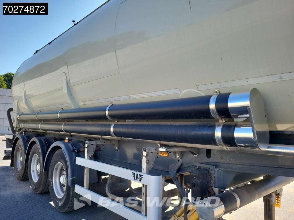 Lag O-3-TI NL-Trailer TÜV 03/26 BPW Tipping Foto 13
