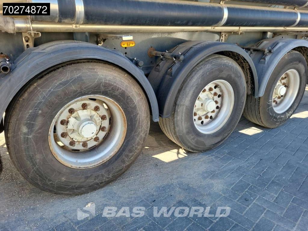 Lag O-3-TI NL-Trailer TÜV 03/26 BPW Tipping Foto 15