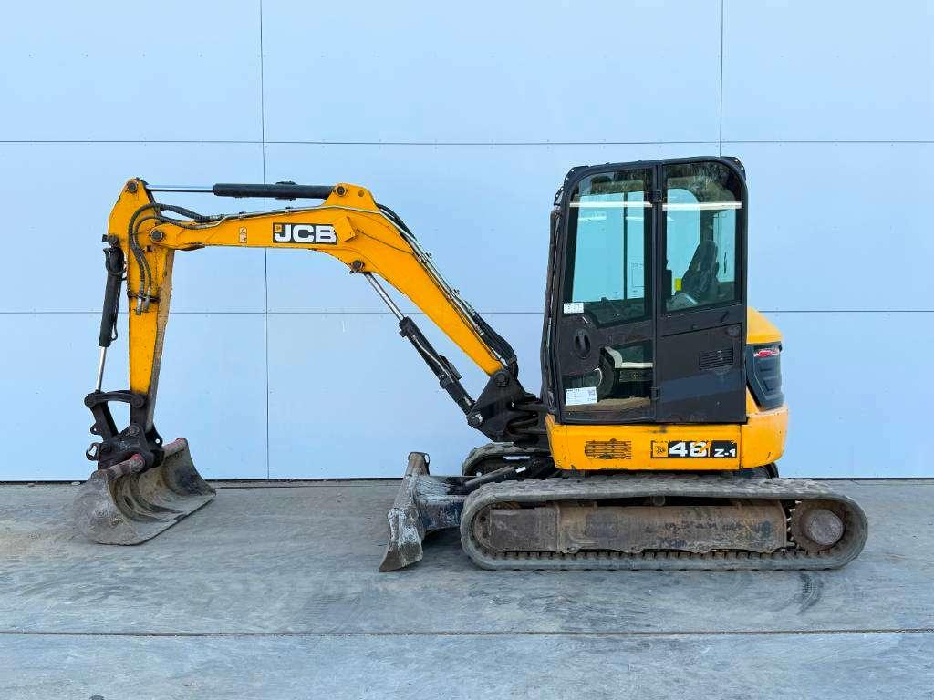 JCB 48 Z-1 - Blade / Hammer Lines Foto 1