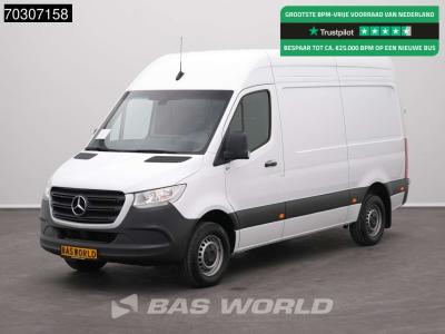 Mercedes Sprinter 319 CDI Automaat L2H2 190PK Trekhaak Airco Cruise Camera MBUX CarPlay Euro6 L2 Airco Trekh in vendita da BAS World B.V.