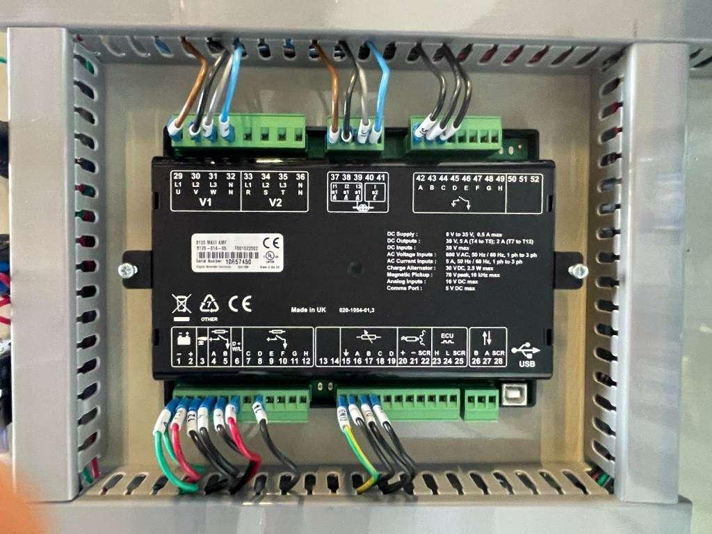 Iveco NEF67TM4 - 188 kVA Generator - DPX-19793 Foto 11