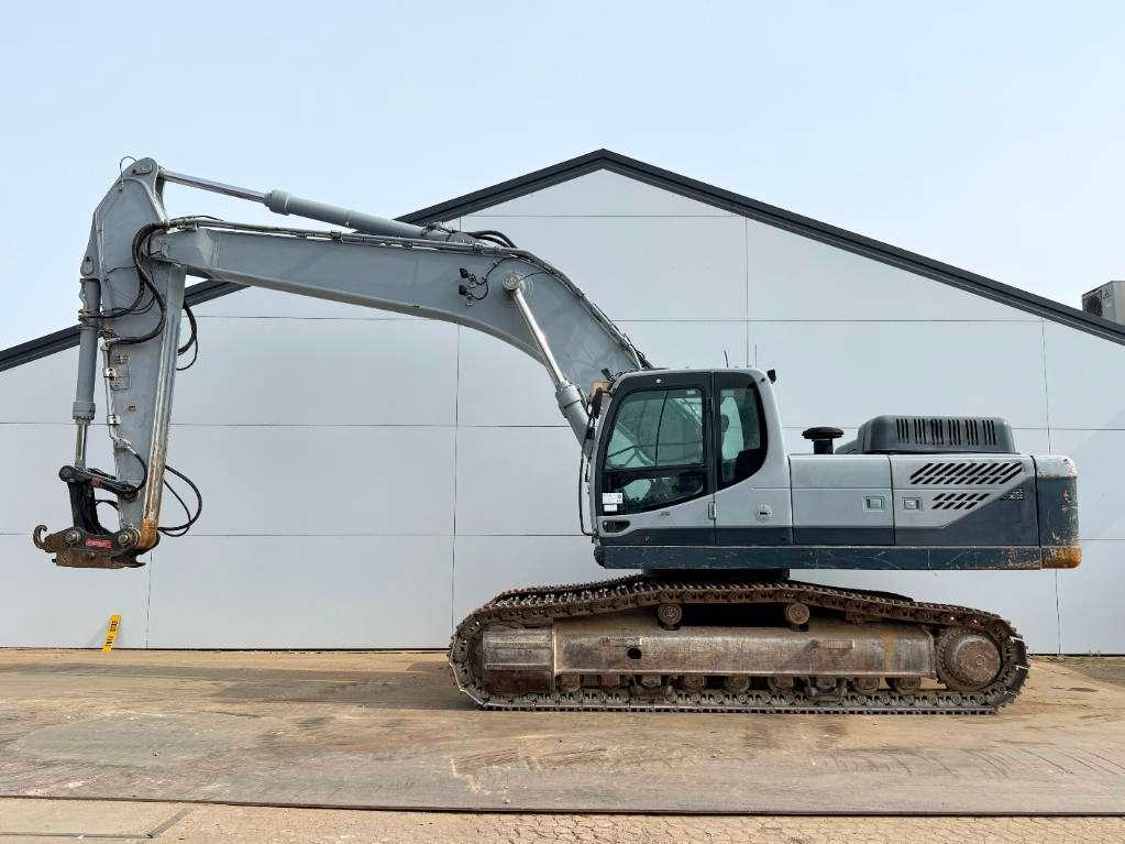 Hyundai Robex 380NLC-9 - Oilquick / Automatic Greasing Foto 1