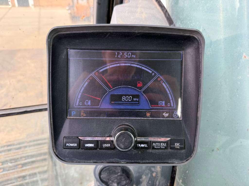 Hyundai Robex 380NLC-9 - Oilquick / Automatic Greasing Foto 10