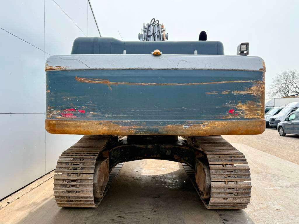 Hyundai Robex 380NLC-9 - Oilquick / Automatic Greasing Foto 4