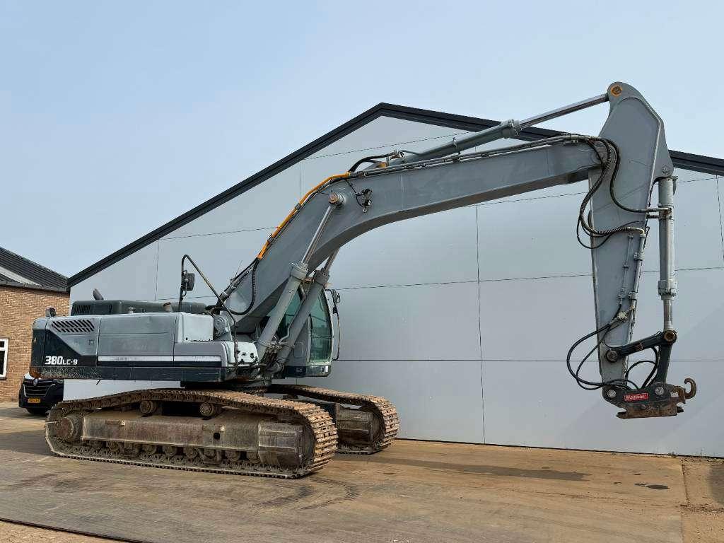 Hyundai Robex 380NLC-9 - Oilquick / Automatic Greasing Foto 7