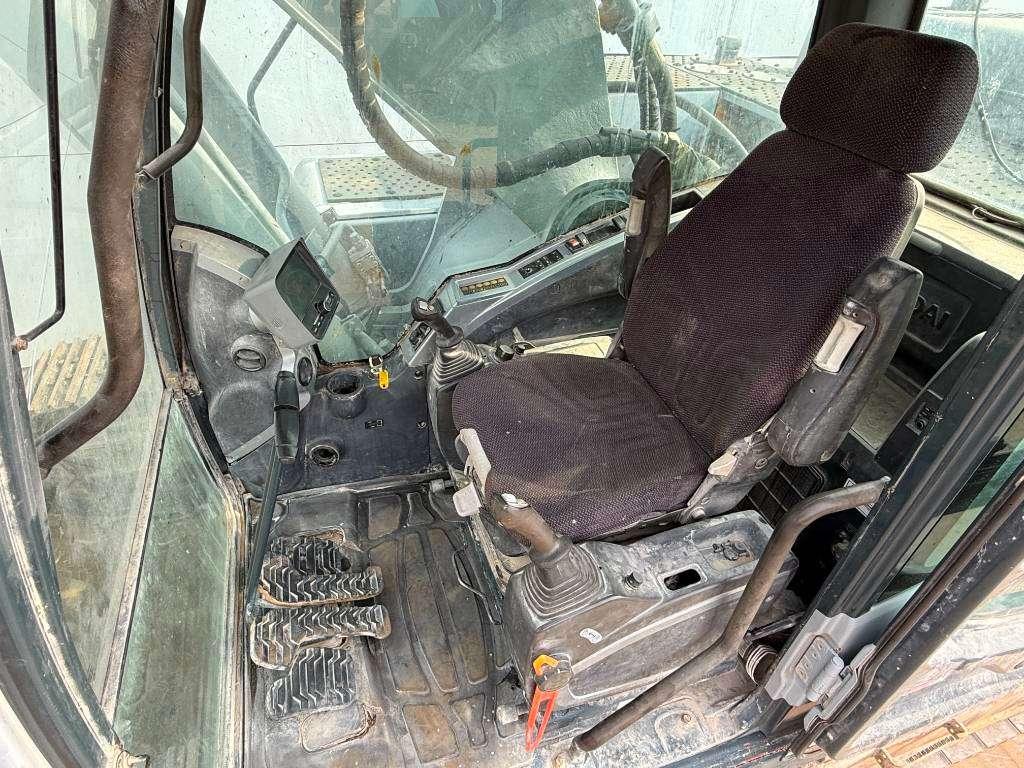 Hyundai Robex 380NLC-9 - Oilquick / Automatic Greasing Foto 8