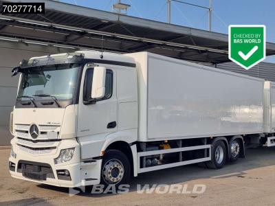 Mercedes Actros 2543 6X2 Retarder Lift+Lenkachse Navi Automatic Euro 6 in vendita da BAS World B.V.